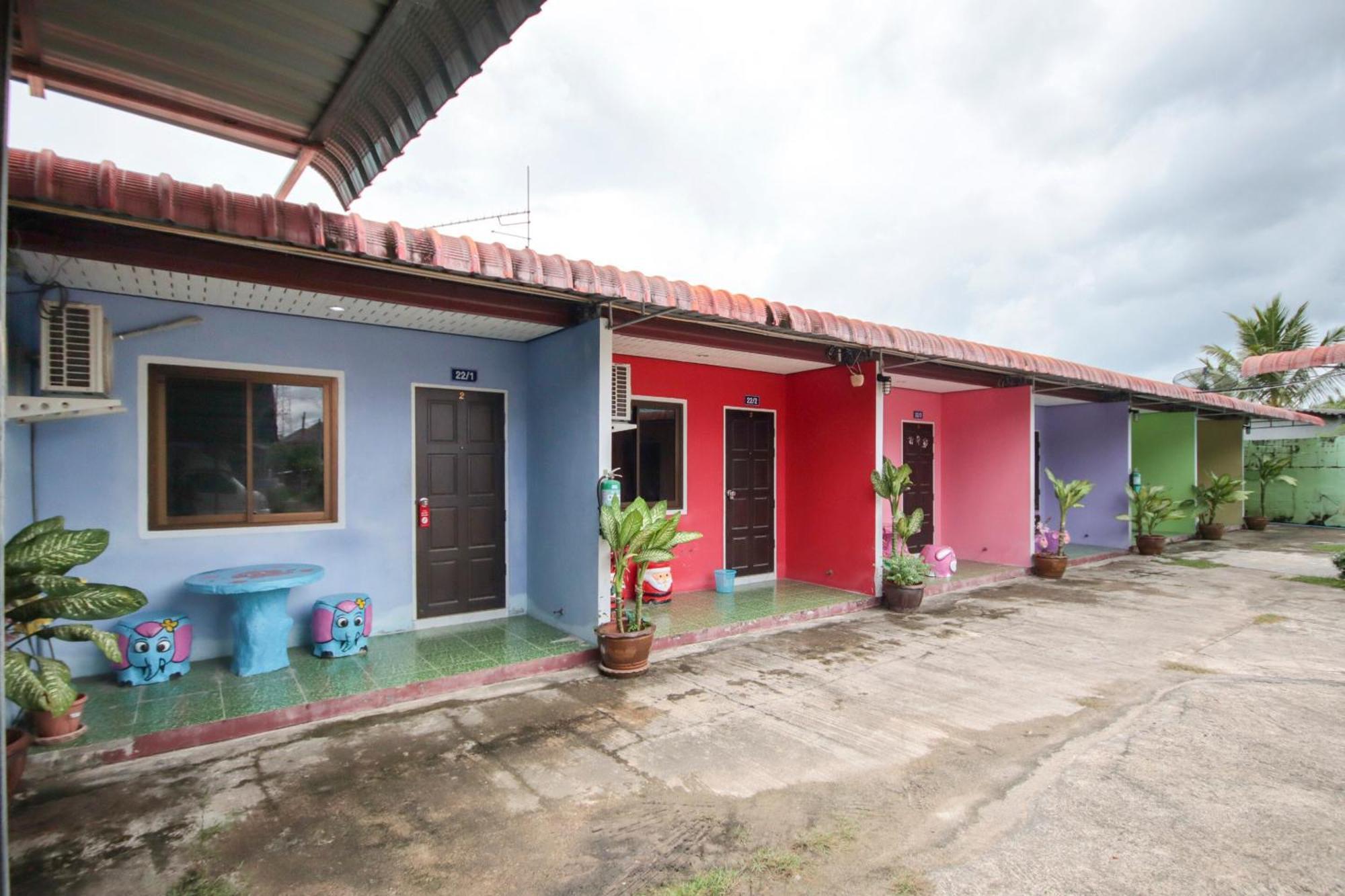 Oyo 682 Fishering Home Krabi Exterior foto