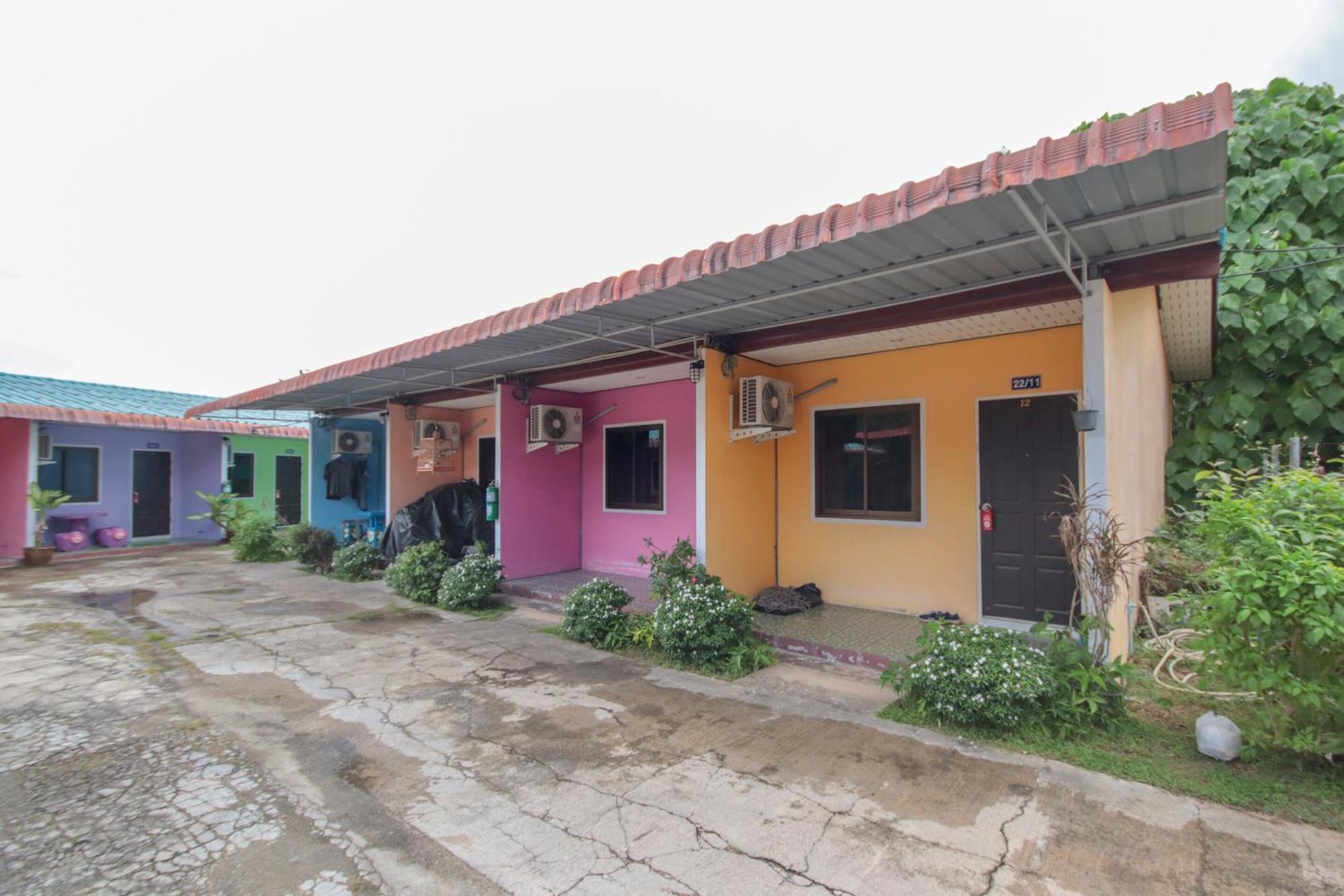 Oyo 682 Fishering Home Krabi Exterior foto